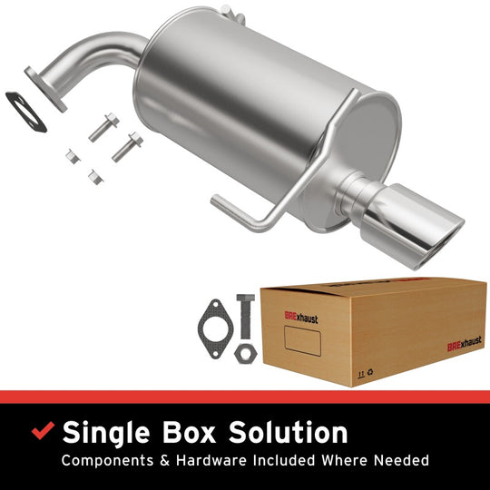 BRE Exhaust 06-09 Legacy 2.5L Muffler Kit - 108-0078