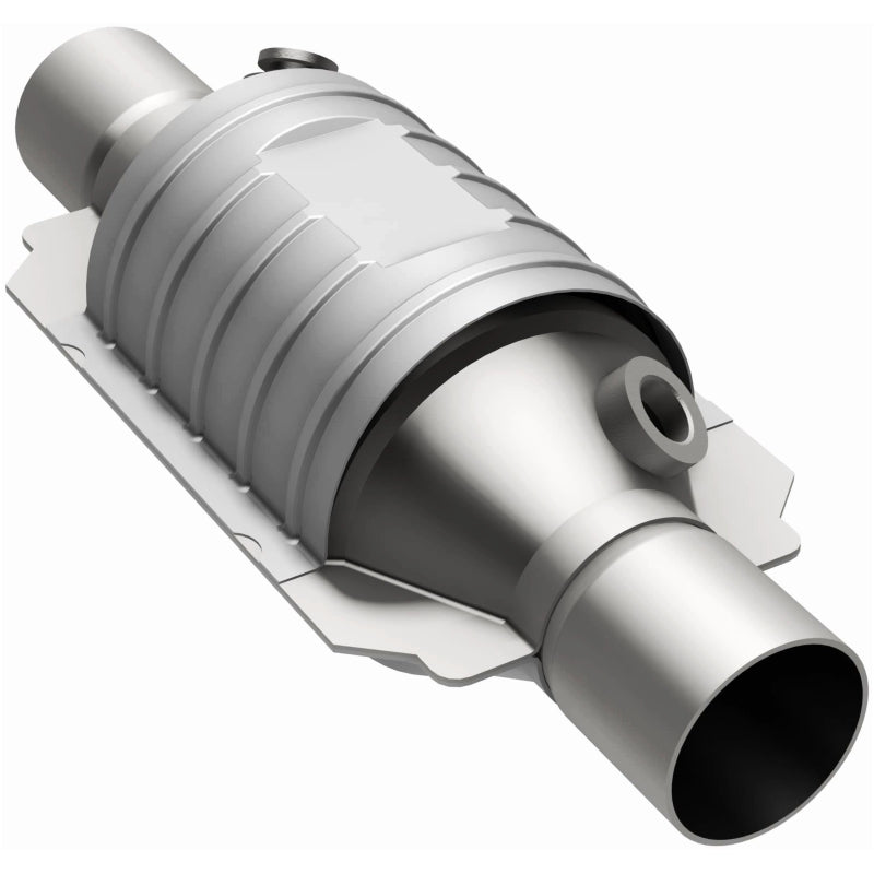 MagnaFlow Universal Catalytic Converter 2 Dual O2 Boss - 53064