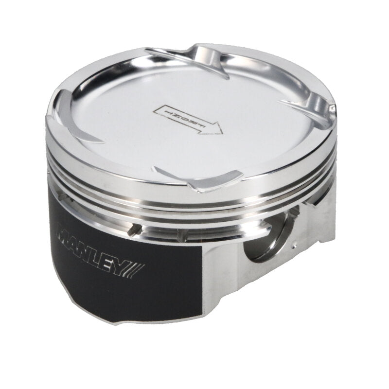 Manley 03-06 EVO VIII/IX 87.0mm-Bore +0.5mm Over Size-8.5/9.0 CR Dish Piston - Single - 619020C-1