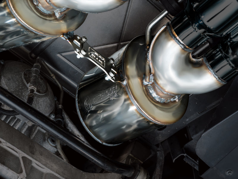 AWE Tuning C6 Chevrolet Corvette Z06/ZR1 Touring Edition Axle-Back Exhaust w/ Diamond Black Tips - 3015-43606