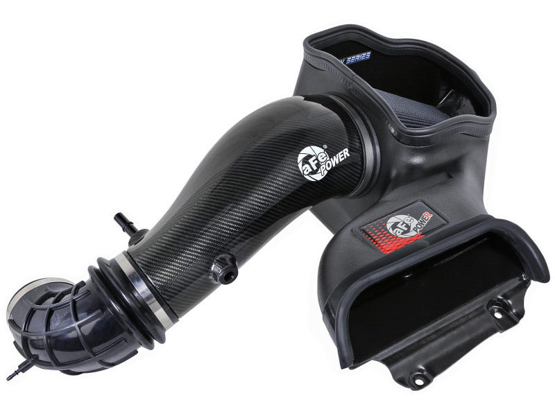 aFe 23-24 Ford F150 Raptor R V8 5.2L Supercharged Track Series Air Intake w/ Black PDS Filter - 57-10030K