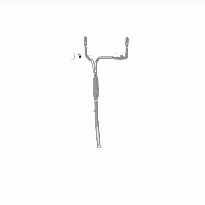 MagnaFlow Sys CB 05- Dakota Dual EC-CC/SB - 16622