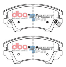 Load image into Gallery viewer, DBA 10-15 Chevrolet Camaro LS/LT V6 Street Series Front Brake Pads - DB1925SS