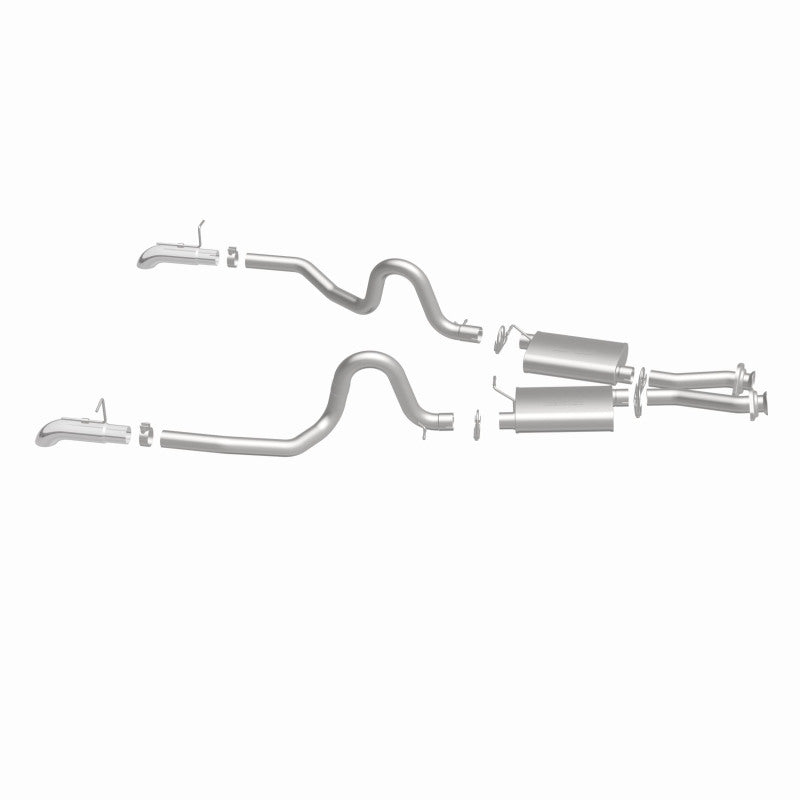 MagnaFlow Sys C/B Ford Mustang Gt 5.0L 87-93 - 15632