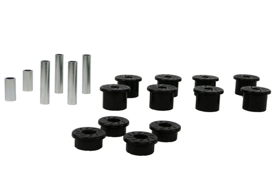 Whiteline 1980-1997 Ford F-250 Spring - Eye Front/Rear And Shackle Bushing - W73815