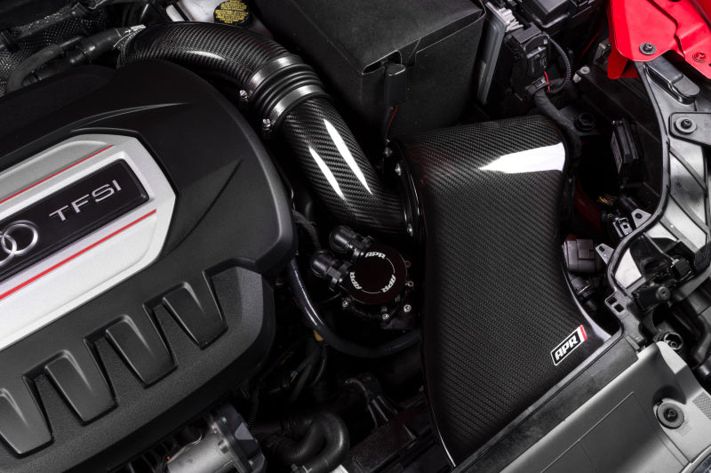 APR 15-26 Audi/Volkswagen EA888.3 (MQB) 1.8T/2.0T Carbon Fiber Turbo Inlet Pipe - CI100033-B