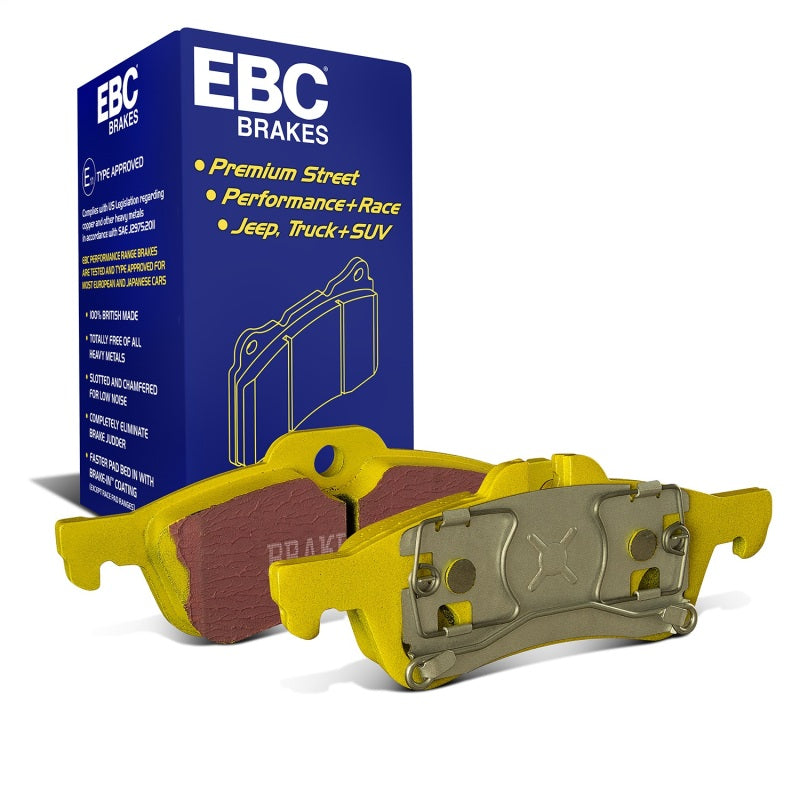 EBC 02-03 Mini Hardtop 1.6 Yellowstuff Rear Brake Pads - DP41701R
