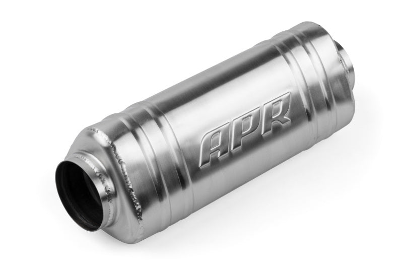APR Premium Sound Absorption Muffler - Straight 76mm (3in) - Triangle Body 345mm x 128mm x 131mm - MUH0013