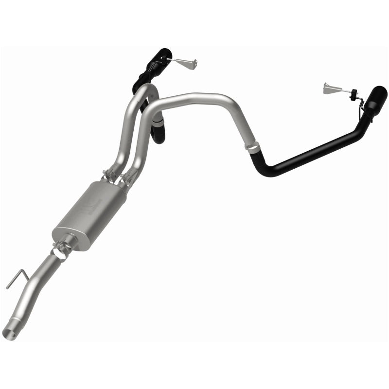 Magnaflow 21 Ford F-150 Street Series Cat-Back Performance Exhaust System- Dual-Split Rear Exit - 19562