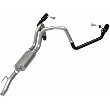Load image into Gallery viewer, Magnaflow 21 Ford F-150 Street Series Cat-Back Performance Exhaust System- Dual-Split Rear Exit - 19562