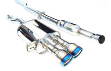 Load image into Gallery viewer, Invidia 13+ Ford Focus ST Q300 Oval Titanium Tip Cat-back Exhaust - HS13FFSQ32OT