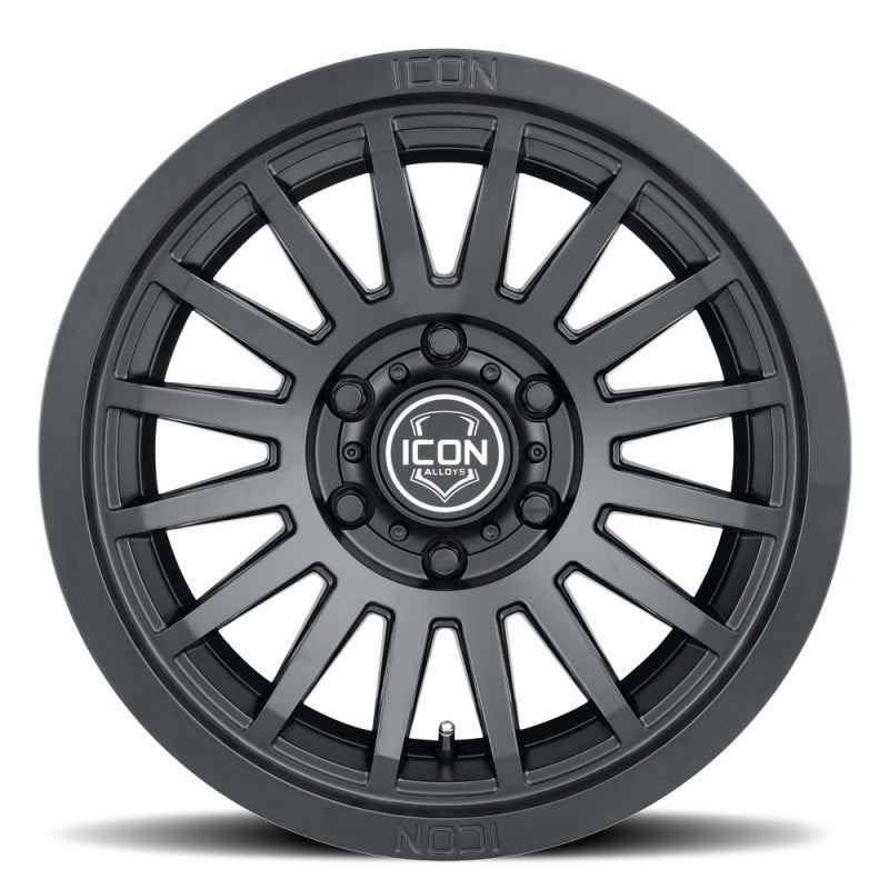 ICON Recon SLX 18x9 5x150 BP 25mm Offset 6in BS 110.1mm Hub Bore Satin Black Wheel - 3618905560SB