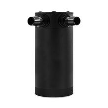 Load image into Gallery viewer, Mishimoto 2-Port Universal XL Baffled Catch Can - Black - MMBCC-CBTWO-XLBK