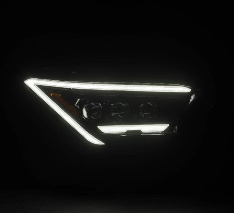 AlphaRex 2024 Toyota Tacoma NOVA-Series Projector Headlights (Pair) - Black w/Activation Light - 880327
