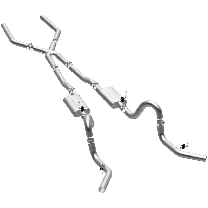 MagnaFlow Sys Cat-Back 68-72 GM A-Body 3inch - 15898