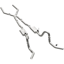 Load image into Gallery viewer, MagnaFlow Sys Cat-Back 68-72 GM A-Body 3inch - 15898