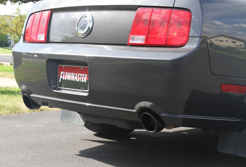 Flowmaster 05-10 Ford Mustang GT 4.6L FlowFX SS Axle-Back Exhaust System - 717827