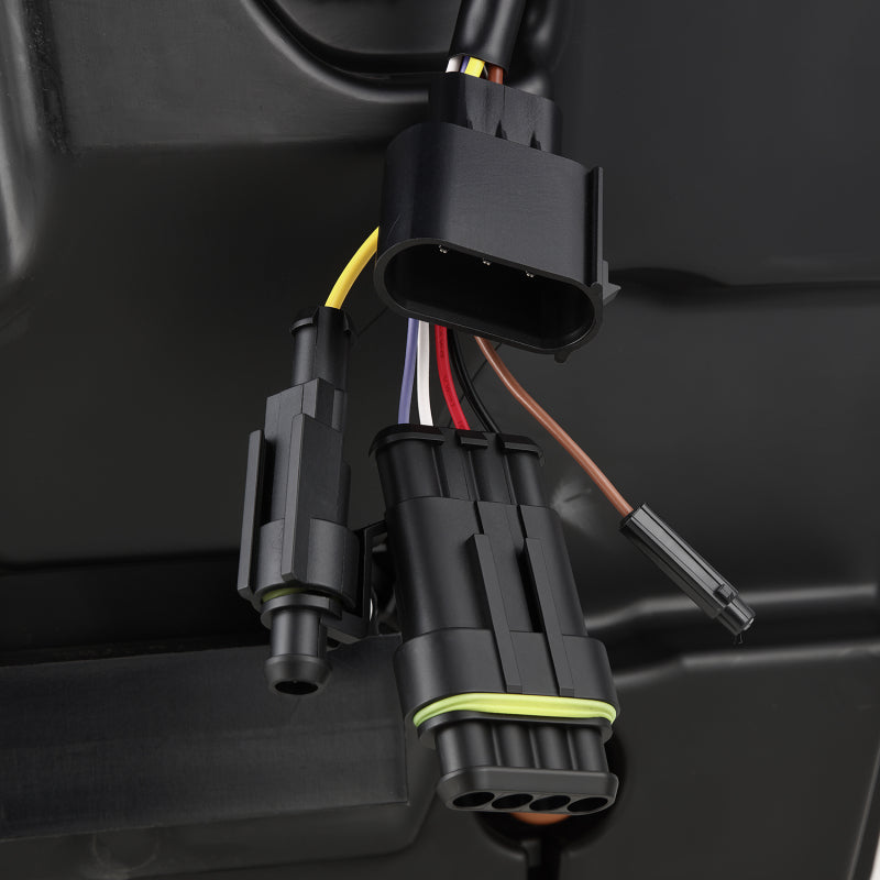 AlphaRex 2023 Ford F250-F450SD  Luxx Series LED Proj Hdlights/ Chrome Activation Lt/ Seq Signal/DRL - 880911