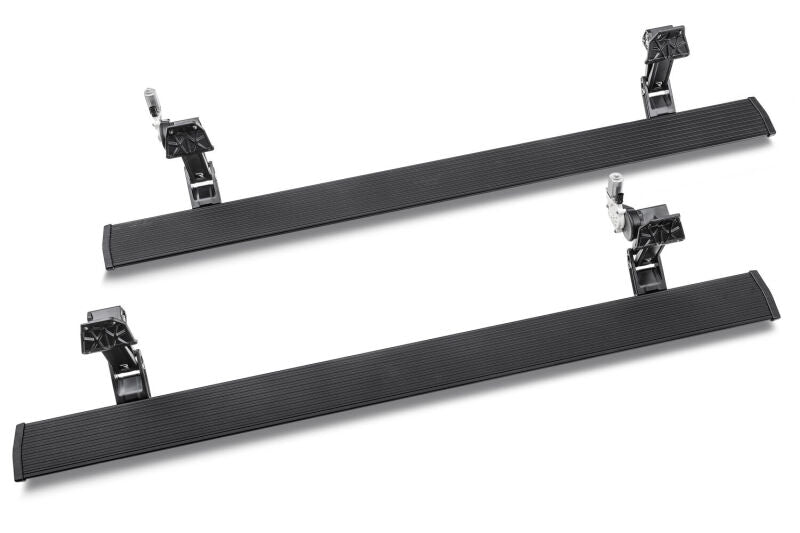 AMP Research 22-23 Ford F-250/350/450 All Cabs (Fits Only Sync 4 Models) PowerStep Plug N Play - Blk - 76242-01A