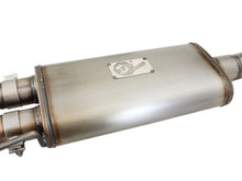 Load image into Gallery viewer, aFe Rebel Series Exhaust SS Front Side Exit CB w/ Black Tips 10-14 Ford F150 Ecoboost V8 6.2L - 49-43071-B