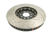 Load image into Gallery viewer, DBA 04-06 Audi TT Quattro 3.2L Front 5000 Series Slotted Rotor w/Black Hat - DBA52828BLKLS