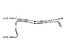 Load image into Gallery viewer, aFe 22-26 Ford Bronco V6 3.0L (tt) Vulcan Series 3in 304SS Cat-Back Exhaust System w/ Polished Tips - 49-33154-P