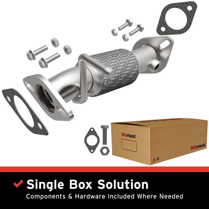 BRE Exhaust 10-13 KIA FORTE KOUP FORTE Front Pipe Kit - 107-0168