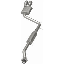 Load image into Gallery viewer, MagnaFlow CatBack 18-19 Toyota Camry SE 2.5L Street Series Single Exit Polished Stainless Exhaust - 19410
