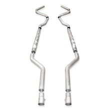 Load image into Gallery viewer, Stainless Works Chevy Camaro 1967-69 Exhaust 3in Stainless Chambered No X-Pipe - CA679LSCH