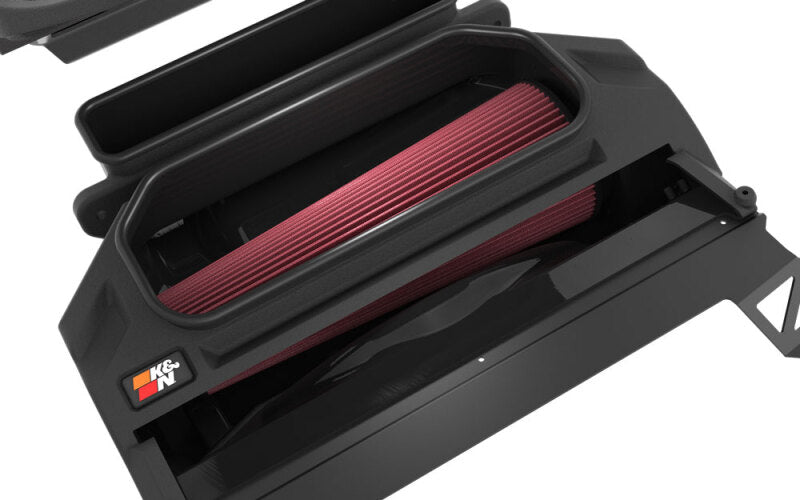 K&N 2021-2022 Dodge RAM 1500 TRX V8-6.2L AirCharger Intake - 63-1591