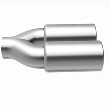Load image into Gallery viewer, MagnaFlow Tip 1-Pk Dual Rnd Re DW 3x10 2.2 - 35167
