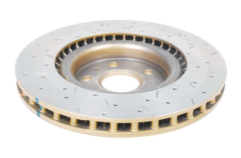 DBA 2010+ Camaro V8 SS Front Drilled & Slotted 4000 Series Rotor - DBA42604XS