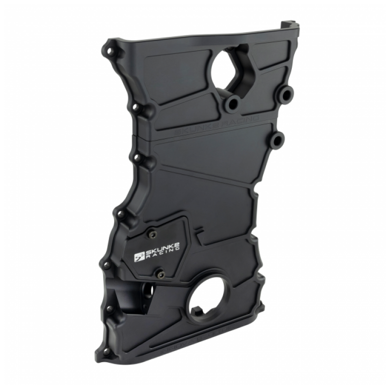 Skunk2 Honda K20 Black Anodized Timing Chain Cover - 681-05-5005