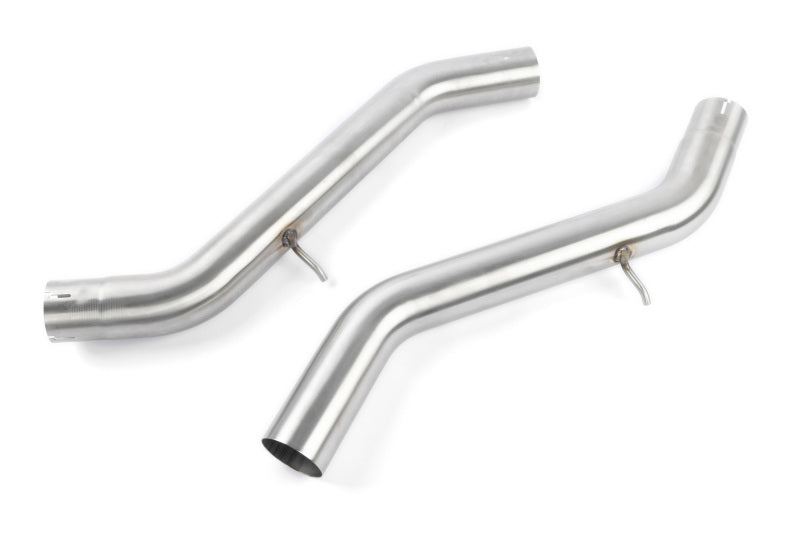 Dinan 23-26 BMW M2 (G87) Valved Axleback Exhaust System - Polished Tips - D660-0100