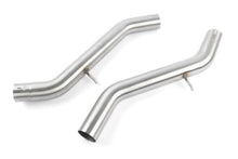 Load image into Gallery viewer, Dinan 23-26 BMW M2 (G87) Valved Axleback Exhaust System - Polished Tips - D660-0100