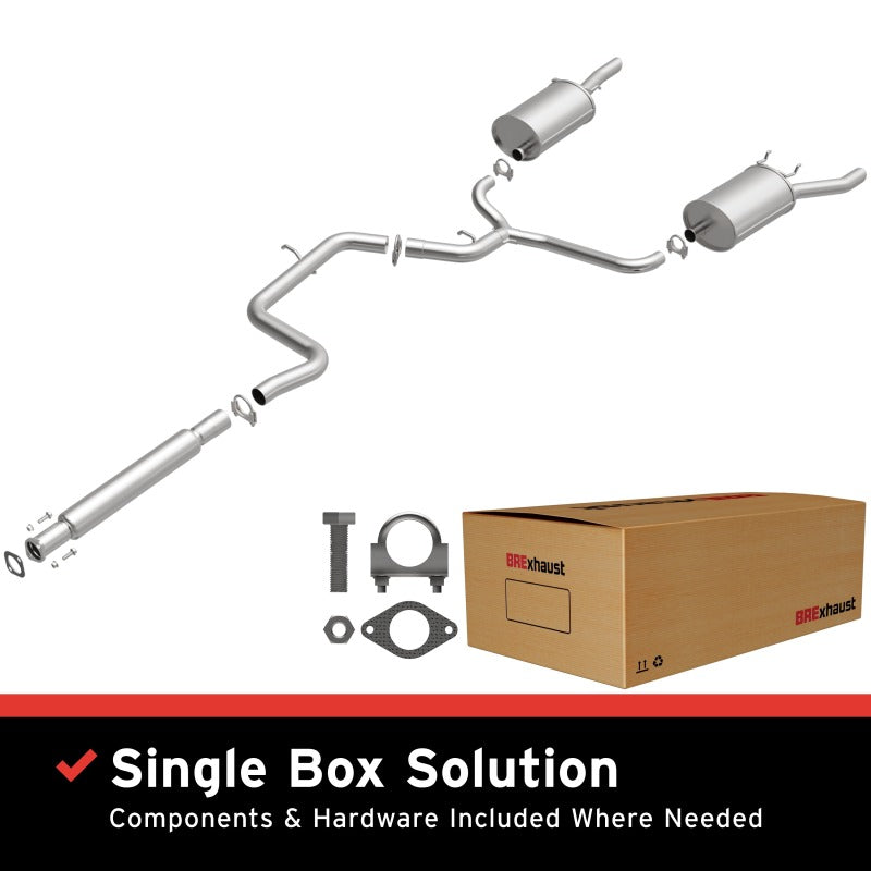 MagnaFlow BRE Exhaust Kit 06-11 Chevy Impala - 106-0206