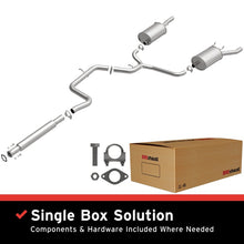 Load image into Gallery viewer, MagnaFlow BRE Exhaust Kit 06-11 Chevy Impala - 106-0206