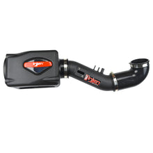Load image into Gallery viewer, Injen 05-06 Tundra / Sequoia 4.7L V8 w/ Power Box Wrinkle Black Power-Flow Air Intake System - PF2019WB
