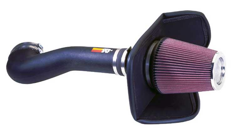 K&N 03-04 Lincoln Navigator V8-5.4L DOHC Performance Intake Kit - 57-2551