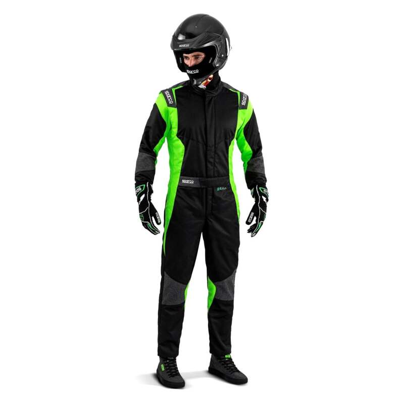 Sparco Suit Futura Small BLK/GRN - 00115548NRVF