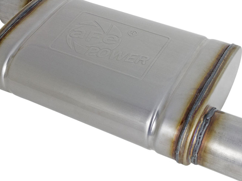 aFe Apollo GT Series 409 Stainless Steel Cat-Back Exhaust 2020 Jeep Gladiator 3.6L - 49-48083-B