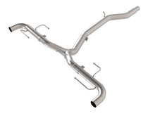 Load image into Gallery viewer, aFe MACH Force-Xp 3in to 2-1/2in Stainless Axle-Back Exhaust System Alfa Romeo Stelvio 17-26 L4-2.0L - 49-36906