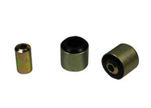 Load image into Gallery viewer, Whiteline Plus 05+ BMW 1 Series/3/05-10/11 3 Series Rear Control Arm - Upper Outer Bushing Kit - W63402
