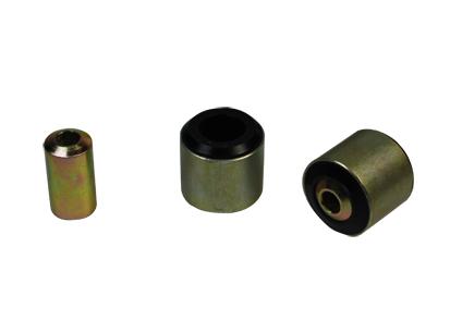 Whiteline Plus 05+ BMW 1 Series/3/05-10/11 3 Series Rear Control Arm - Upper Outer Bushing Kit - W63402