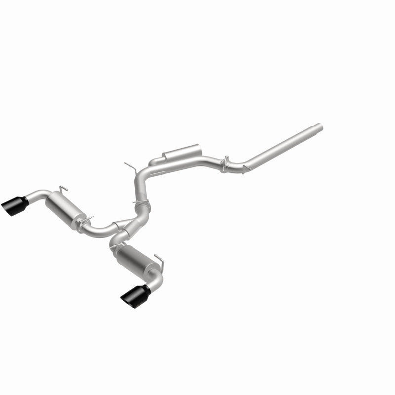MagnaFlow 22-23 VW GTI NEO Cat-Back Exhaust Black Chrome - 19622