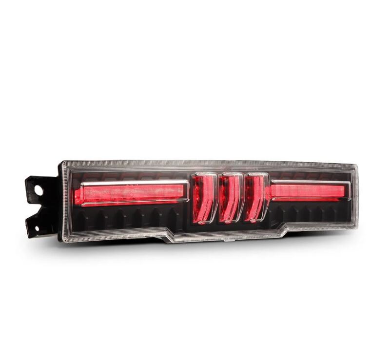 AlphaRex 21-24 Toyota GR86 / 21-24 Subaru BRZ NOVA-Series Prismatic LED Fourth Brake Light Blk Clear - 220040