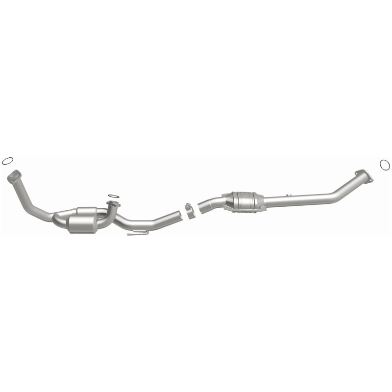 MagnaFlow 98-00 Sienna V6 3 OEM Underbody Direct Fit Converter - 52457