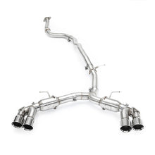 Load image into Gallery viewer, Mishimoto 2016+ Chevrolet Camaro 2.0T Quad Polished Tip Cat-Back Exhaust