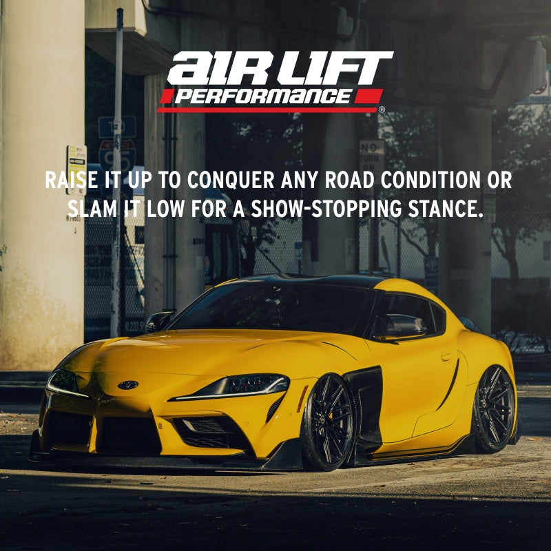 Air Lift Performance 20-24 Toyota GR Supra / 19-24 BMW Z4 (G29) Air Suspension Rear Kit - 76512