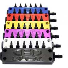 Load image into Gallery viewer, BLOX Racing Billet 6-Port Vacuum Manifold Kit - Silver - BXAC-00403-SI